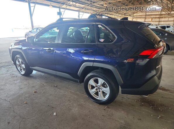2T3W1RFV6MW144782 2021 TOYOTA RAV4 Blue უკანა მარცხენა