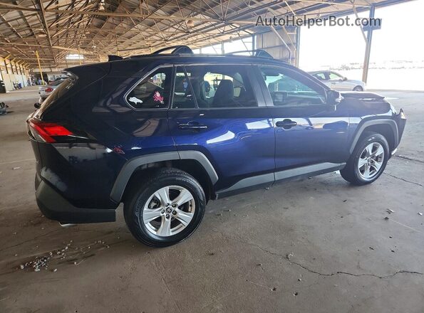 2T3W1RFV6MW144782 2021 TOYOTA RAV4 Blue უკანა მარჯვენა