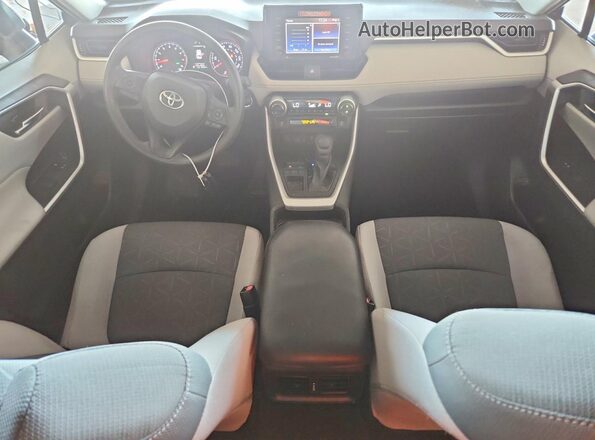 2T3W1RFV6MW144782 2021 TOYOTA RAV4 Blue წინა პანელის ხედი