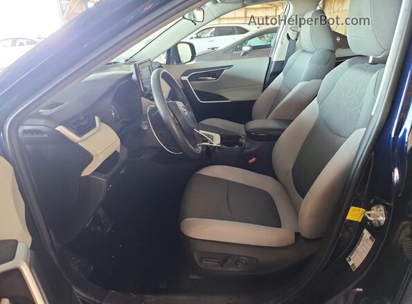 2T3W1RFV6MW144782 2021 TOYOTA RAV4 Blue წინა სალონის ხედი