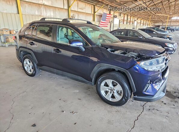 2T3W1RFV6MW144782 2021 TOYOTA RAV4 Blue წინა მარჯვენა