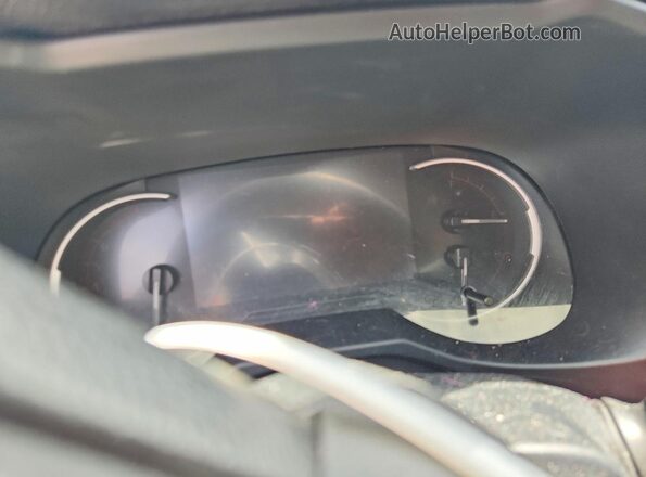 2T3W1RFV6PC223083 2023 TOYOTA RAV4 Gray Widok zestawu wskaźników