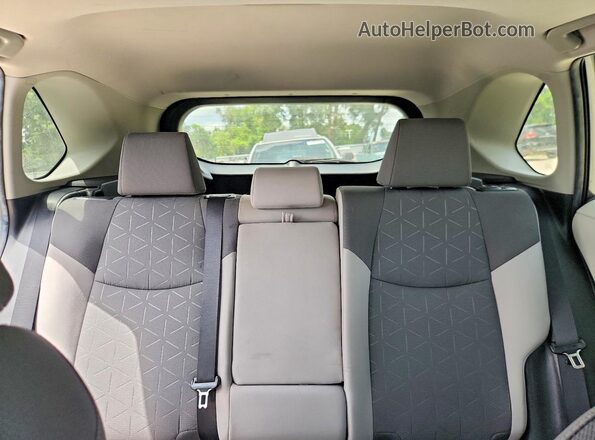 2T3W1RFV6PC223083 2023 TOYOTA RAV4 Gray Widok tylnych siedzeń