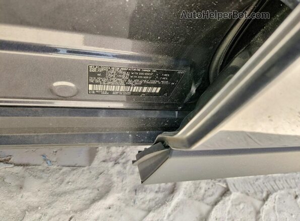 2T3W1RFV6PC223083 2023 TOYOTA RAV4 Gray Widok naklejki z numerem VIN
