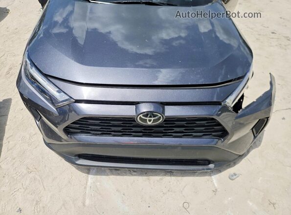 2T3W1RFV6PC223083 2023 TOYOTA RAV4 Gray Widok komory silnika