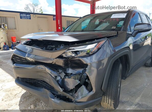 2T3W1RFV6PC232737 2023 TOYOTA RAV4 Gray Вид спереду