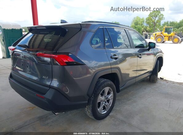 2T3W1RFV6PC232737 2023 TOYOTA RAV4 Gray Задня права чверть