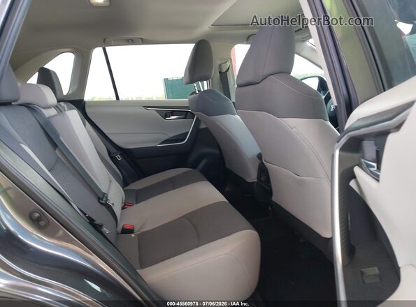 2T3W1RFV6PC232737 2023 TOYOTA RAV4 Gray Вид наклейки з VIN-кодом