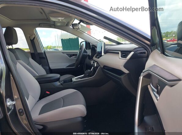 2T3W1RFV6PC232737 2023 TOYOTA RAV4 Gray Вид салону спереду