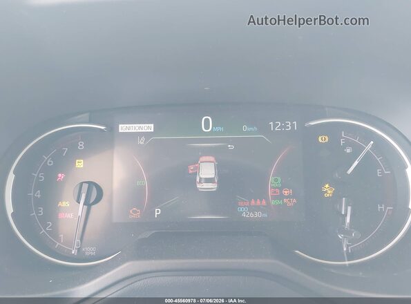 2T3W1RFV6PC232737 2023 TOYOTA RAV4 Gray Вид задніх сидінь