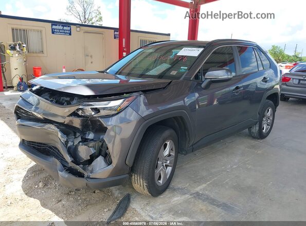 2T3W1RFV6PC232737 2023 TOYOTA RAV4 Gray Передня ліва чверть