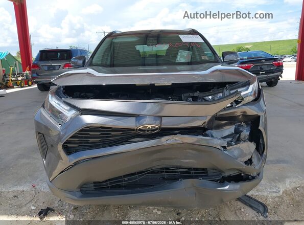 2T3W1RFV6PC232737 2023 TOYOTA RAV4 Gray Вид щитка приладів