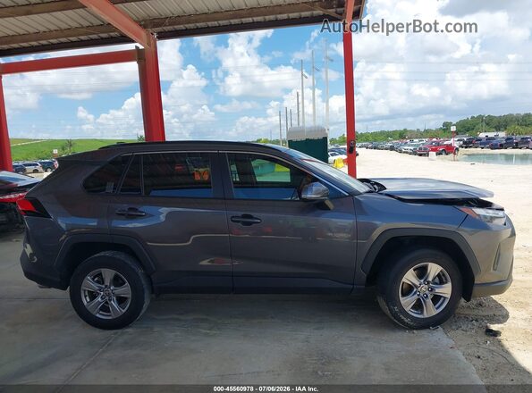 2T3W1RFV6PC232737 2023 TOYOTA RAV4 Gray Вид задньої частини салону