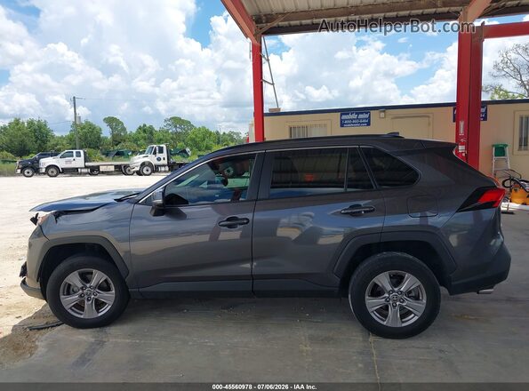 2T3W1RFV6PC232737 2023 TOYOTA RAV4 Gray Панорамний вид салону 360°
