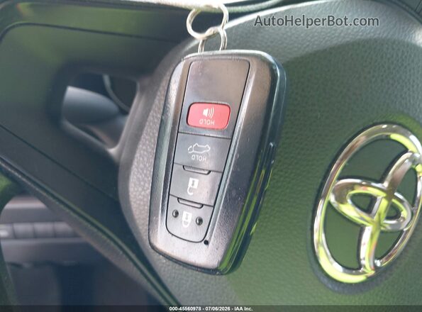 2T3W1RFV6PC232737 2023 TOYOTA RAV4 Gray Вид панелі приладів
