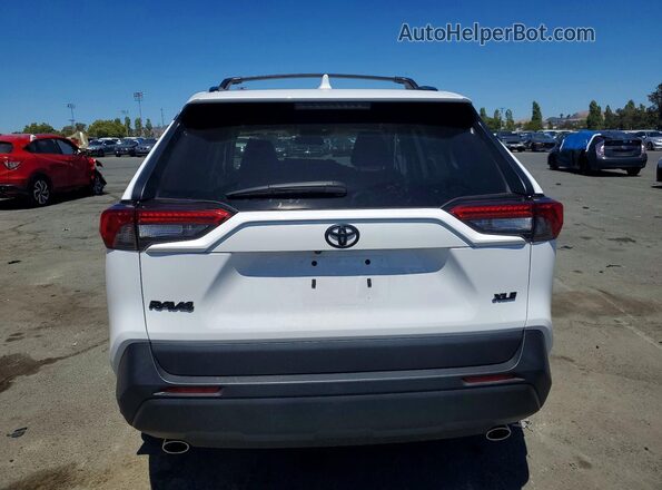 2T3W1RFV6PC236870 2023 TOYOTA RAV4 White Vista trasera