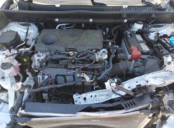 2T3W1RFV6PC236870 2023 TOYOTA RAV4 White Vista interior trasera