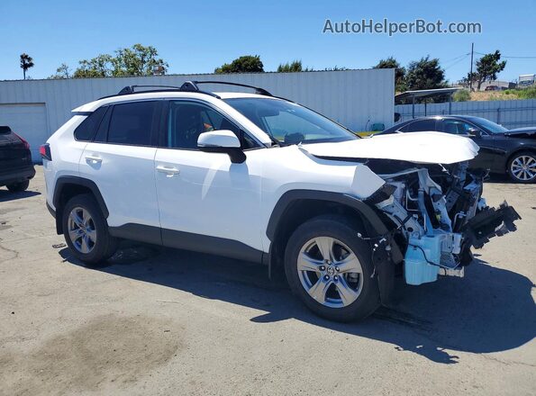 2T3W1RFV6PC236870 2023 TOYOTA RAV4 White Delantero derecho