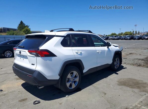 2T3W1RFV6PC236870 2023 TOYOTA RAV4 White Trasero derecho