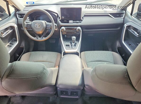 2T3W1RFV6PW251027 2023 TOYOTA RAV4 Black Vista del salpicadero