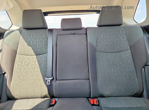 2T3W1RFV6PW251027 2023 TOYOTA RAV4 Black Vista de los asientos traseros