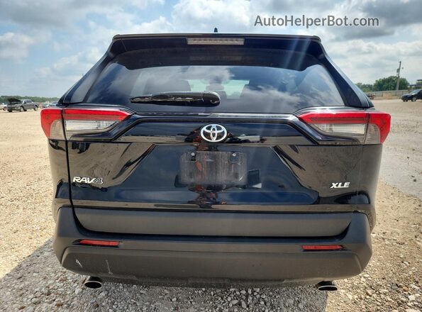 2T3W1RFV6PW251027 2023 TOYOTA RAV4 Black Vista trasera