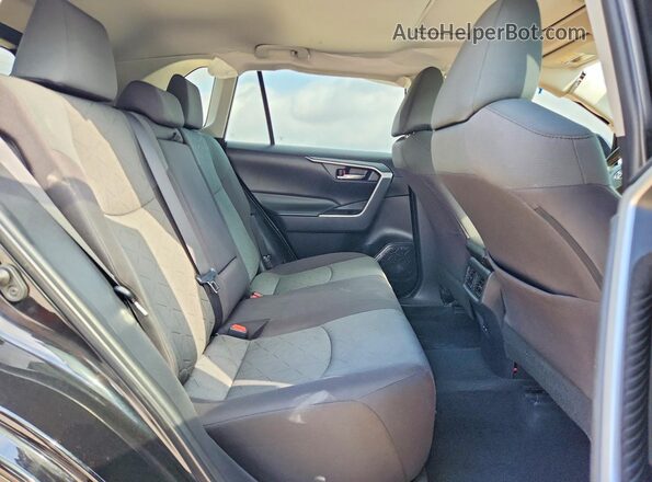 2T3W1RFV6PW251027 2023 TOYOTA RAV4 Black Vista interior trasera