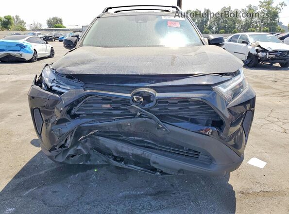 2T3W1RFV6PW264411 2023 TOYOTA RAV4 Black წინა ხედი