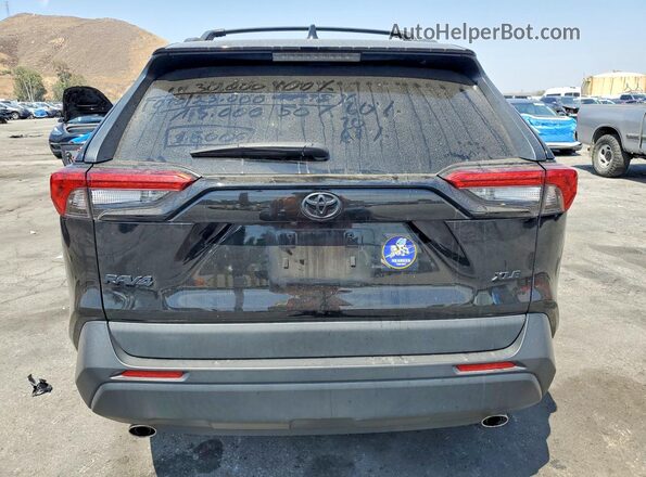 2T3W1RFV6PW264411 2023 TOYOTA RAV4 Black უკანა ხედი