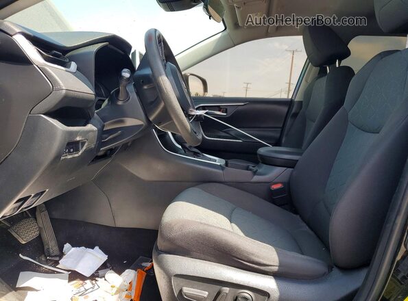 2T3W1RFV6PW264411 2023 TOYOTA RAV4 Black წინა სალონის ხედი