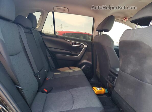 2T3W1RFV6PW264411 2023 TOYOTA RAV4 Black უკანა სალონის ხედი
