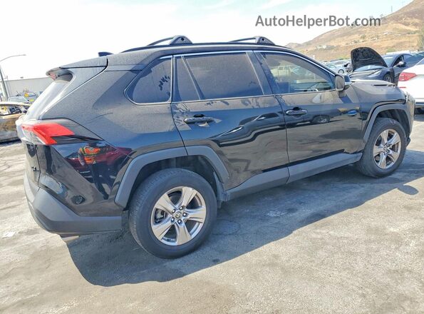 2T3W1RFV6PW264411 2023 TOYOTA RAV4 Black უკანა მარჯვენა