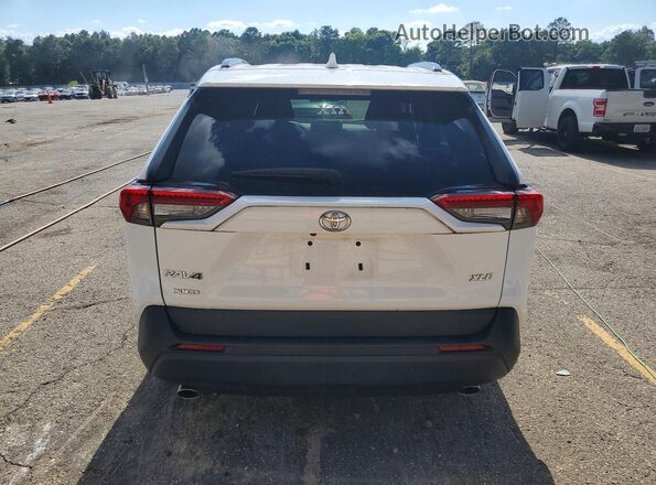 2T3W1RFV6PW278826 2023 TOYOTA RAV4 White Հետևի տեսք
