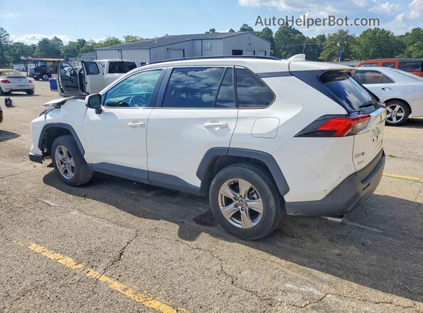 2T3W1RFV6PW278826 2023 TOYOTA RAV4 White Հետևի ձախ