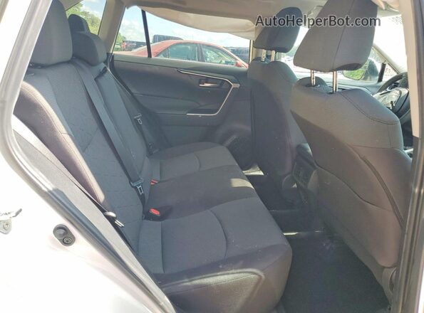 2T3W1RFV6PW278826 2023 TOYOTA RAV4 White Սալոնի հետևի տեսք