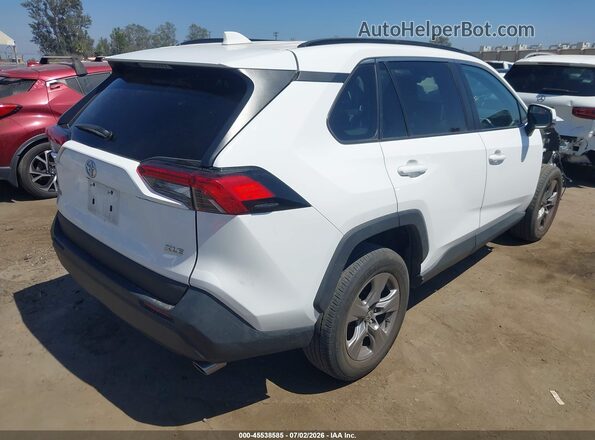 2T3W1RFV6RC281133 2024 TOYOTA RAV4 White Rear right