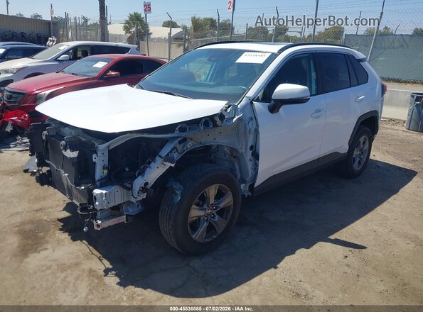 2T3W1RFV6RC281133 2024 TOYOTA RAV4 White Front left