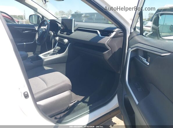 2T3W1RFV6RC281133 2024 TOYOTA RAV4 White Front interior view
