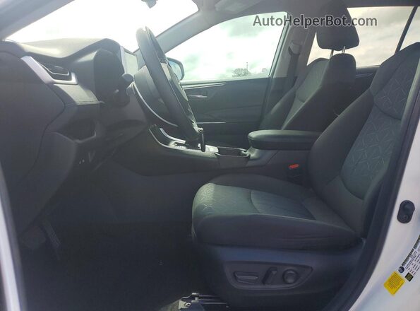 2T3W1RFV6RC285862 2024 TOYOTA RAV4 White Front interior view