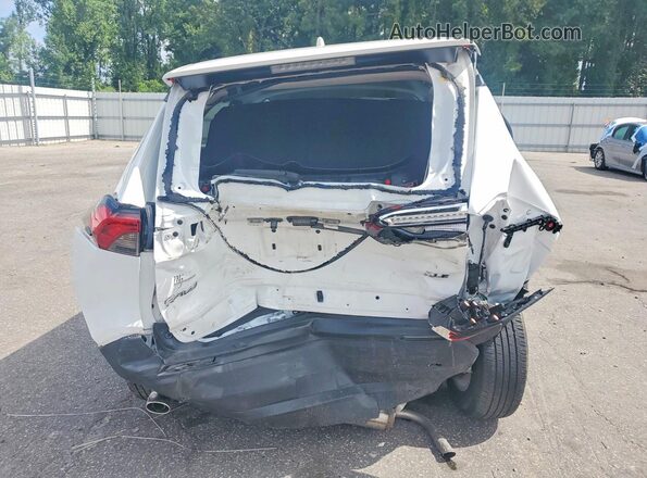 2T3W1RFV6RC285862 2024 TOYOTA RAV4 White Rear view