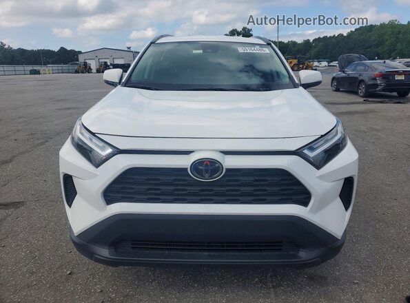 2T3W1RFV6RC285862 2024 TOYOTA RAV4 White Front view