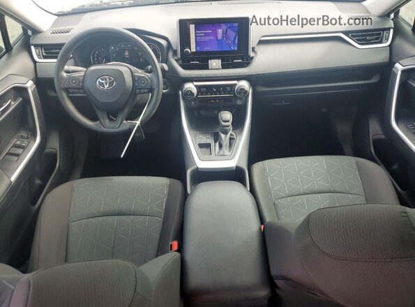 2T3W1RFV6RC285862 2024 TOYOTA RAV4 White Dashboard view