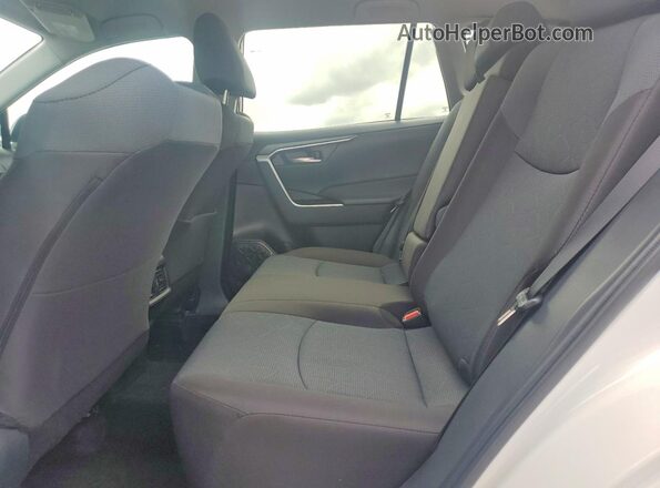 2T3W1RFV6RC285862 2024 TOYOTA RAV4 White Rear interior view