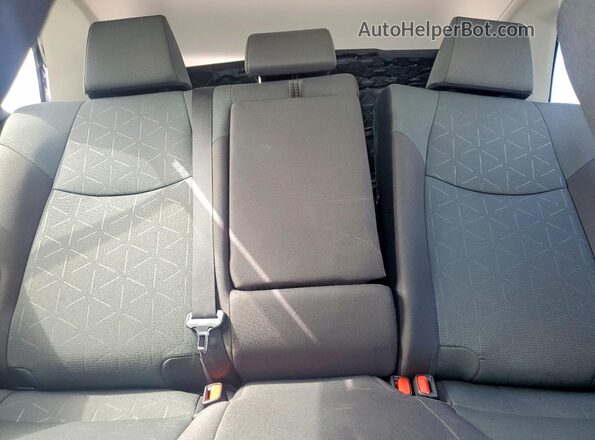 2T3W1RFV6RC285862 2024 TOYOTA RAV4 White Rear seats view