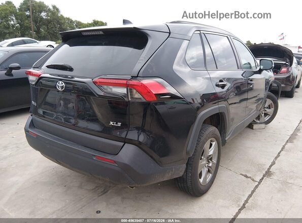 2T3W1RFV6RC289913 2024 TOYOTA RAV4 Black Tył prawy