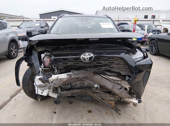 2T3W1RFV6RC289913 2024 TOYOTA RAV4 Black Widok wnętrza z tyłu