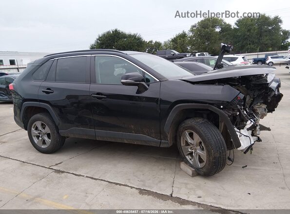 2T3W1RFV6RC289913 2024 TOYOTA RAV4 Black Widok wnętrza 360 stopni