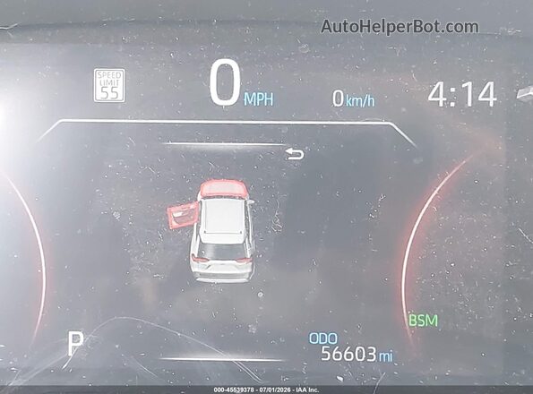 2T3W1RFV6RW303128 2024 TOYOTA RAV4 White Հետևի նստատեղերի տեսք