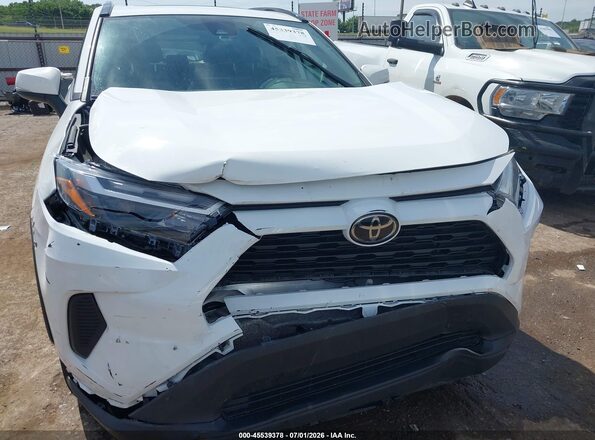 2T3W1RFV6RW303128 2024 TOYOTA RAV4 White Սարքավորումների վահանակի տեսք