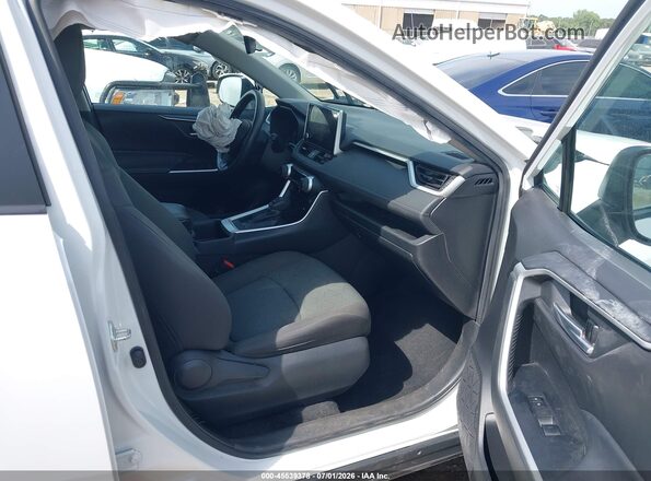 2T3W1RFV6RW303128 2024 TOYOTA RAV4 White Սալոնի դիմացի տեսք